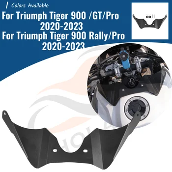 для Tiger 900 GT Rally Pro Forkshield Дефлектор восходящего потока Ветровой дефлектор Tiger900 2020 2021 2022 2023 Аксессуары для мотоциклов с ЧПУ