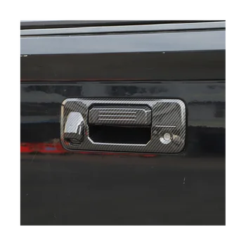 Для Toyota Tundra Tacoma 2014-2021 Авто Задняя дверь Ручка Переключатель Кнопка Крышка Ручка багажника Аксессуары для отделки
