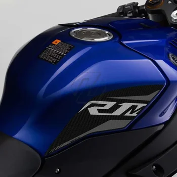 Для Yamaha YZF R1M 2015-2019 Наклейка Аксессуар для мотоцикла Боковая защита бака Защита коленного захвата Коврики
