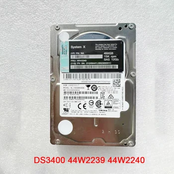 Для жесткого диска IBM DS3400 44W2239 44W2240 450G 15k SAS 3.5