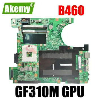 Для материнской платы ноутбука Lenovo B460 с графическим процессором GF310M 512M HM55 48.4GV01.01M DDR3 100% тестовая работа
