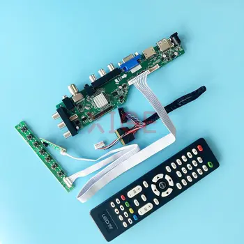 для платы контроллера драйвера N116B6 N116BGE 1366*768 11,6-дюймовый цифровой сигнал DVB DIY Kit Дисплей для ноутбука 40-контактный LVDS USB+DHMI+VGA+2AV