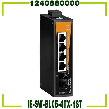 Для сетевого коммутатора Weidmuller IE-SW-BL05-4TX-1ST 1240880000