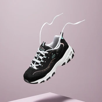 Женская обувь Skechers Спортивная обувь D'LITES 1.0 с глубоким вырезом Chunky Sneaker