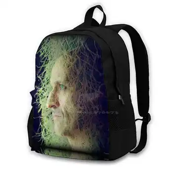  Жесткая проводная школьная сумка Рюкзак большой емкости Ноутбук 15 дюймов