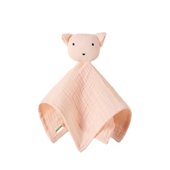  Животное Уютная игрушка Детское мягкое спальное хлопковое одеяло Игрушка для сна