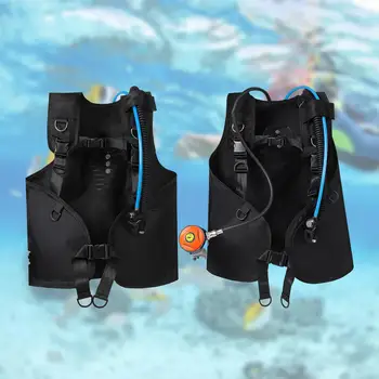 Жилет BCD Жилет для подводного плавания без рукавов Быстросохнущий компенсатор плавучести для подводного плавания Жилет BCD Жилет для подводного плавания без рукавов Быстросохнущий компенсатор плавучести для подводного плавания 3