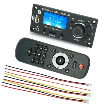 ЖК-дисплей Плата декодера MP3 Модуль Bluetooth Продукты DIY Авто Аудио Запасные части Аксессуары Плата усилителя звука