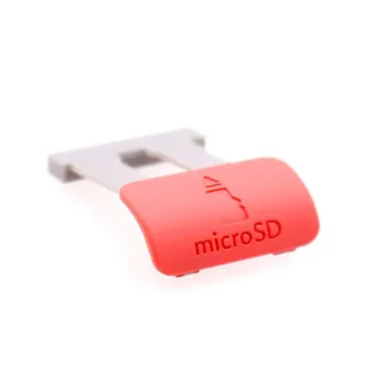 Запасная часть памяти Слот для карты Micro SD Пылезащитная панель Безель для консоли Nintendo Switch Lite