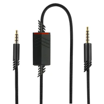 Запасной кабель наушников для гарнитуры Astro A40, аудиокабель для игровой гарнитуры Astro A10 / A40, для контроллера Xbox PS5