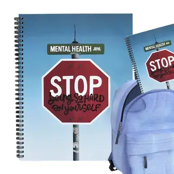 Записная книжка для сообщений журнала Продвинутая элегантная тетрадь-дневник для школьных принадлежностей Дневник самодисциплины для улучшения психического здоровья