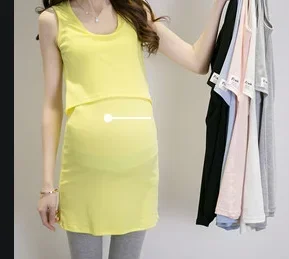 зеленый 2023 Мама Размер Девочка Большая Новая Смешная Рубашка Футболка Беременная Загрузка Ребенок Одежда для беременных