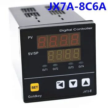 Интеллектуальный контроллер подсчета длины JX72-8 JX7A-8C6A Устройство для подсчета длины