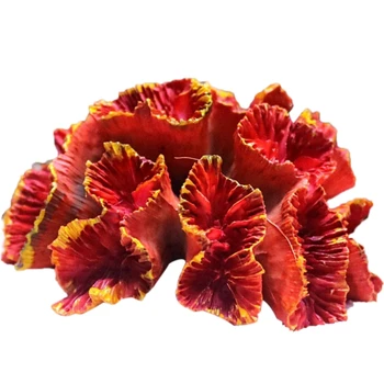 Искусственный коралл Растение Аквариум Декор DIY Рыбы для украшения аквариума Смола Коралл