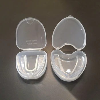 Капа EVA Защита зубов Ночная капа Капы для рта Бруксизм Скрежет Против храпа Отбеливание зубов Защита от бокса