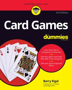 Карточные игры для чайников (Барри Ригал) (книга в мягкой обложке)