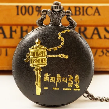 кварцевые карманные часы стимпанк классическое винтажное ожерелье универсальное брелок кулон часы подарки для мужчин