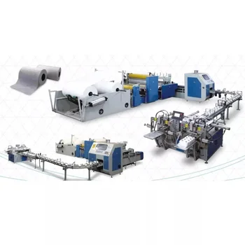  Китайская высокопроизводительная машина для перфорации туалетной бумаги 1575 мм Оборудование для производства туалетной бумаги для производственной линии малого бизнеса