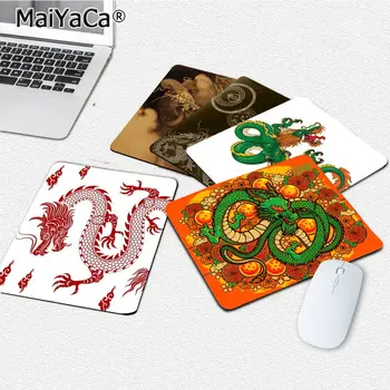 Китайский дракон Коврик для мыши Резина Маленький утолщенный коврик для мыши Игровая клавиатура Настольный коврик Офисные принадлежности RoomDecor для ПК Мышь Ковер