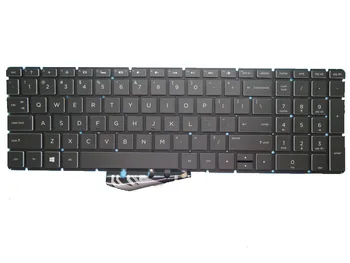 Клавиатура ноутбука для HP 15-BS000 15-BS001CY 15-BS002CY 15-BS003CY с подсветкой Без рамки Черный США США PKNR105A1