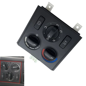  Комбинированный переключатель панели управления кондиционером Черный 21318123 20508582 21318121 для Volvo Truck FM FH