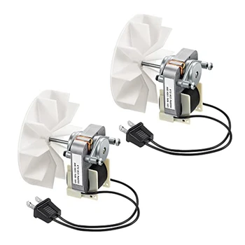  Комплект двигателя вытяжного вентилятора вентиляции ванной комнаты Замена комплекта электродвигателя Совместим с Nutone Broan 50CFM 120V US Plug