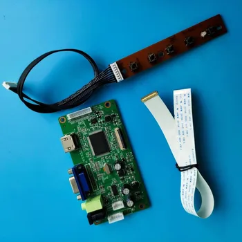 КОМПЛЕКТ для M125NWN1 платы контроллера R.0/M125NWN1 R.1/R.2 ЭКРАН 30-контактный DIY дисплей ДРАЙВЕР VGA монитор ЖК-дисплей EDP 1366X768 15.6