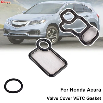 Комплект прокладок крышки клапана автомобиля для VTEC Acura Honda Civic RSX TSX Accord Element 2.0L 2.4L 91319-PAA-A01 15815-RAA-A02 15845-RAA-A01