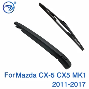 Комплект щеток и рычага стеклоочистителя 14 дюймов для Mazda CX-5 CX5 MK1 2011 - 2017 Ветровое стекло Ветровое стекло Заднее стекло