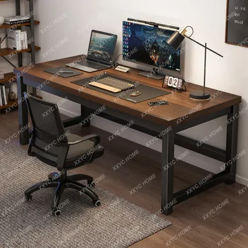 Компьютерный настольный стол Домашний стол Простой современный простой настольный верстак