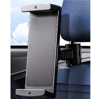  Кронштейн для планшета на заднем сиденье автомобиля для iPad Samsung Xiaomi New Pad 12 7 Pro Stand Headset Mount Vehicle Cradle Заднее сиденье Держатель планшета