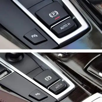 Крышка переключателя кнопки стояночного тормоза P для BMW 5 6 X3 X4 F10 F11 F06 F12 F25 09-13 Крышка переключателя кнопки стояночного тормоза P для BMW 5 6 X3 X4 F10 F11 F06 F12 F25 09-13 3