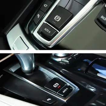 Крышка переключателя кнопки стояночного тормоза P для BMW 5 6 X3 X4 F10 F11 F06 F12 F25 09-13 Крышка переключателя кнопки стояночного тормоза P для BMW 5 6 X3 X4 F10 F11 F06 F12 F25 09-13 4