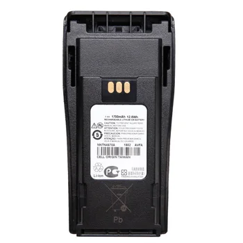 литиевая батарея NNTN4970 NNTN4970A 7,4 В 1700 мА Подходит для рации Motorola GP3688 GP3188 3988 Xir P3688