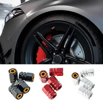  Лучшие крышки клапанов колес автомобильных колес Крышки штока обода шины 4 шт. Воздухонепроницаемое уплотнение, водонепроницаемое для автомобилей, автомобилей, мотоциклов, грузовиков, велосипедов