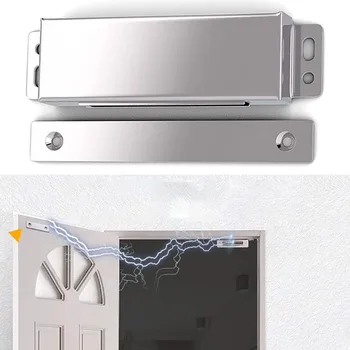  Магнитный дверной шкаф улавливает сильные сверхмощные магниты шкафа Кухонная дверь 40 кг для шкафов Ящики Раздвижная дверь