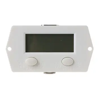 Магнитный индукционный счетчик Цифровой электронный счетчик 5-значный ЖК-дисплей 0-99999 Используется для промышленных Магнитный индукционный счетчик Цифровой электронный счетчик 5-значный ЖК-дисплей 0-99999 Используется для промышленных 0