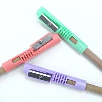 Макарон цветной карандаш удлинитель свисток моделирование портативная многофункциональная точилка для карандашей 241A (MC)