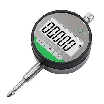  маслостойкий цифровой микрометр метрический / дюйм 0-12,7 мм / 0,5 дюйма прецизионный циферблатный индикатор