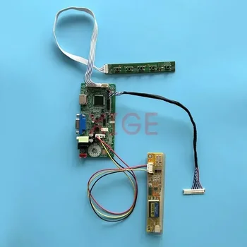  Матричная карта контроллера подходит LQ150X1LBH3 LQ150X1LHC3 LQ150X1LHS2 VGA HDMI-совместимый 1CCFL 1024 * 768 ЖК-монитор LVDS 30Pin DIY Kit