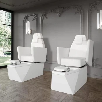 Мебель для салона роскошь оптом стул для педикюра спа массаж педикюр кресло