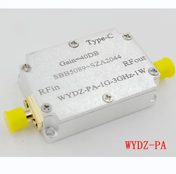 Микроволновый однонаправленный усилитель мощности SBB5089 +SZA2044 2,4 ГГц 1 Вт 30 дБм ВЧ усилитель мощности