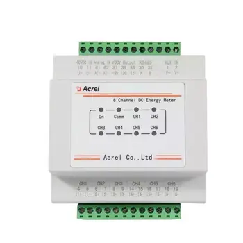 многоконтурный счетчик энергии постоянного тока AMC16-DETT 48 В постоянного тока для телекоммуникационной башни / база данных