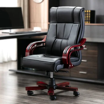 Мобильный вращающийся офисный стул Спальня Дизайнерское кресло Удобное офисное кресло Стоя на коленях Кабинет Cadeira Gamer Роскошная мебель