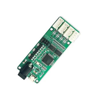 Модуль последовательного порта UART USB в 4 Way TTL FT4232 Chip DC 5V Преобразователь платы для оборудования