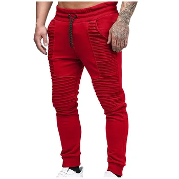 Мужские брюки Повседневные спортивные мужские спортивные штаны Jogger Брюки-карандаш мода на открытом воздухе хип-поп уличные брюки брюки hombre