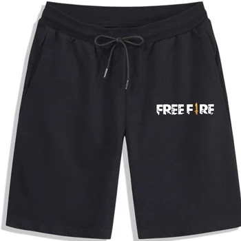 Мужчины Free Fire Freefire Стрелялка Игровые шорты Мода Camisas Шорты для взрослых Шорты Harajuku