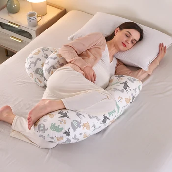 Мягкая подушка для беременных U Type H Кормление грудью Поясничная подушка Многофункциональная боковая защитная подушка для беременных женщин Дропшиппинг