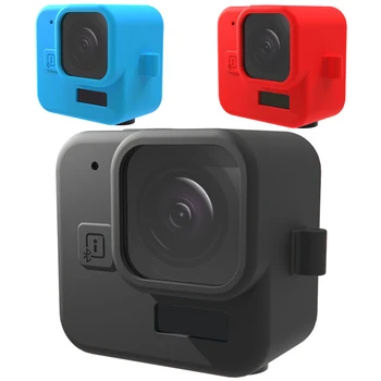  мягкий силиконовый защитный чехол рукав с ремешком на запястье для GoPro Hero 11 Black Mini Camera