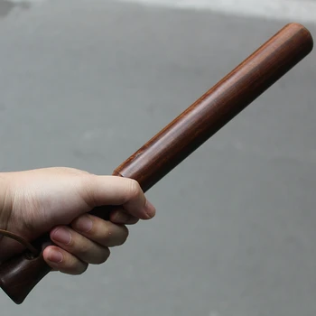  На открытом воздухе 13 дюймов ручной работы Твердая кислая деревянная палка Грузовик Бейсбольная бита Портативный молоток